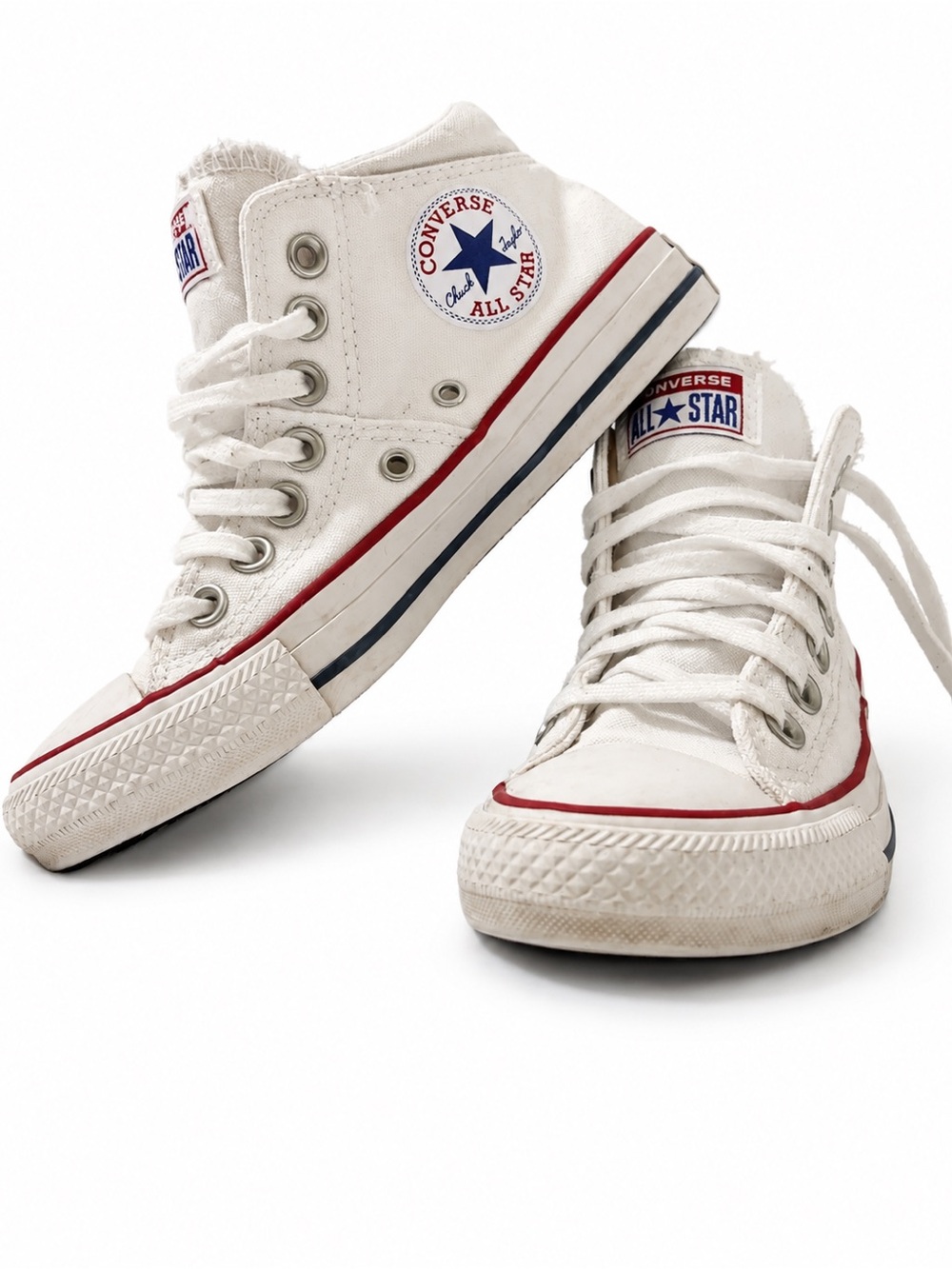 Converse Chuck Taylor All Star High Top White Women’s/Big Kid Size 5